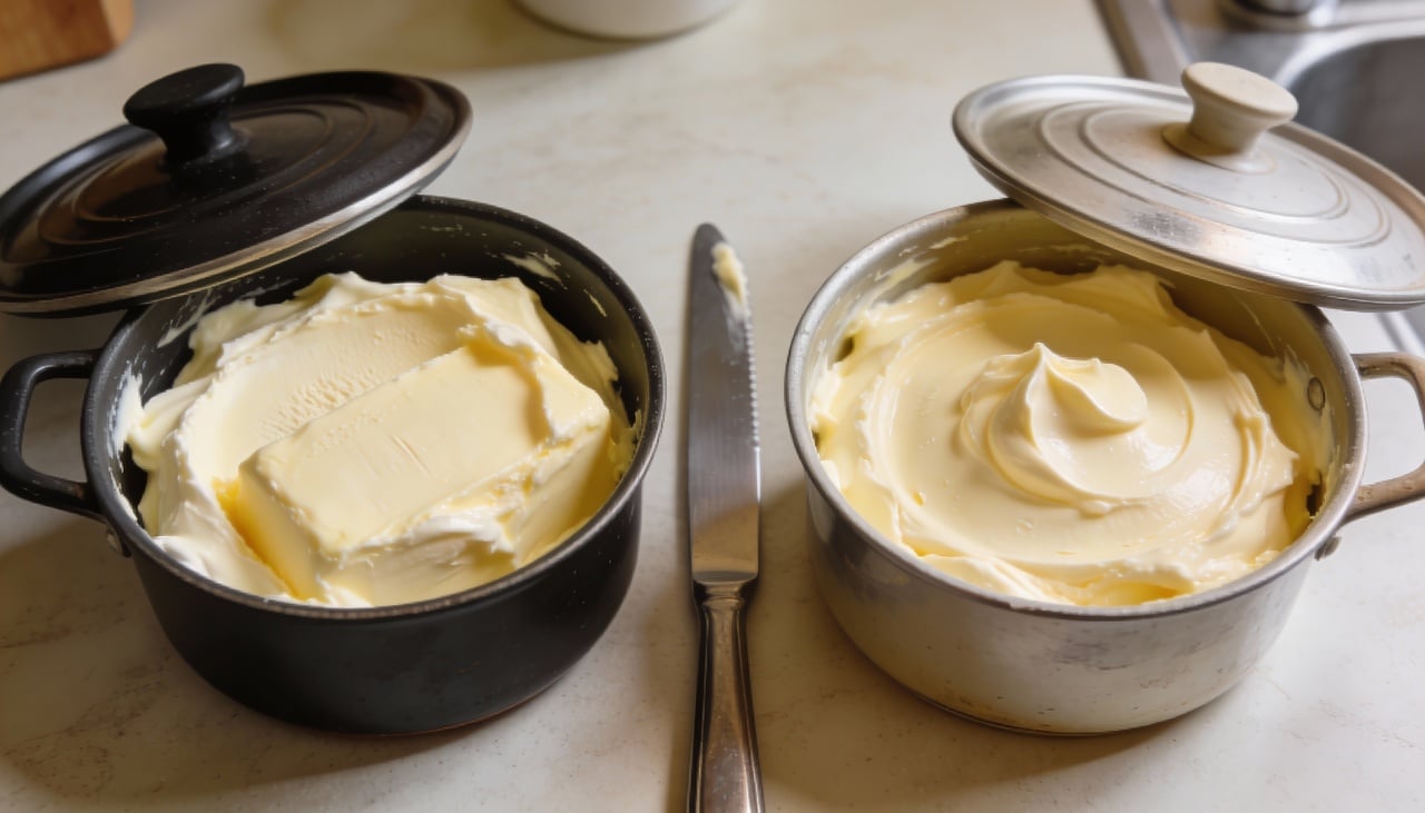 Manteiga possui gordura saturada de origem animal, o que exige cuidado redobrado com os níveis de colesterol LDL no sangue