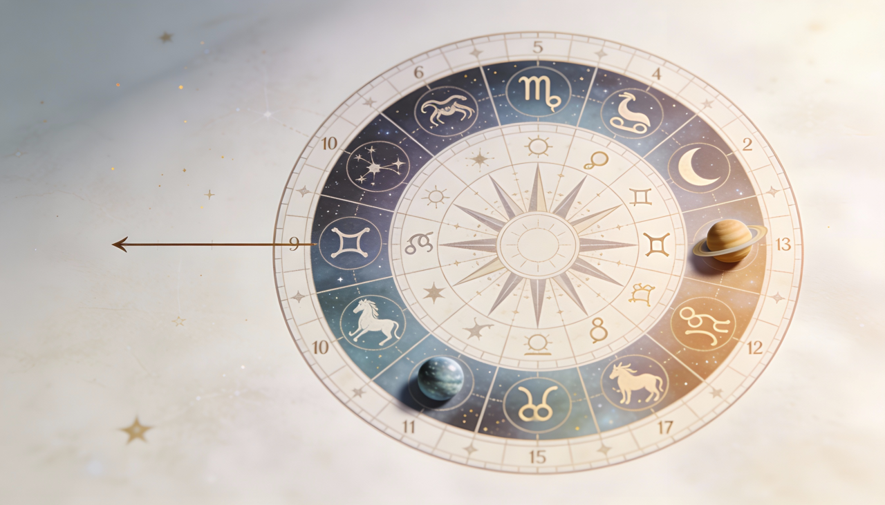 O signo ascendente é o signo que estava surgindo no horizonte leste no momento exato do nascimento