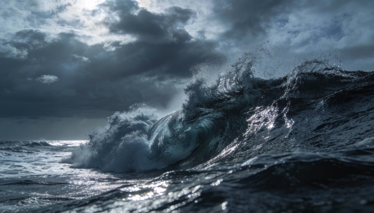 Quando você começa a sonhar com mar agitado, sua mente está sinalizando que existe um excesso de pressão interna exigindo uma liberação imediata