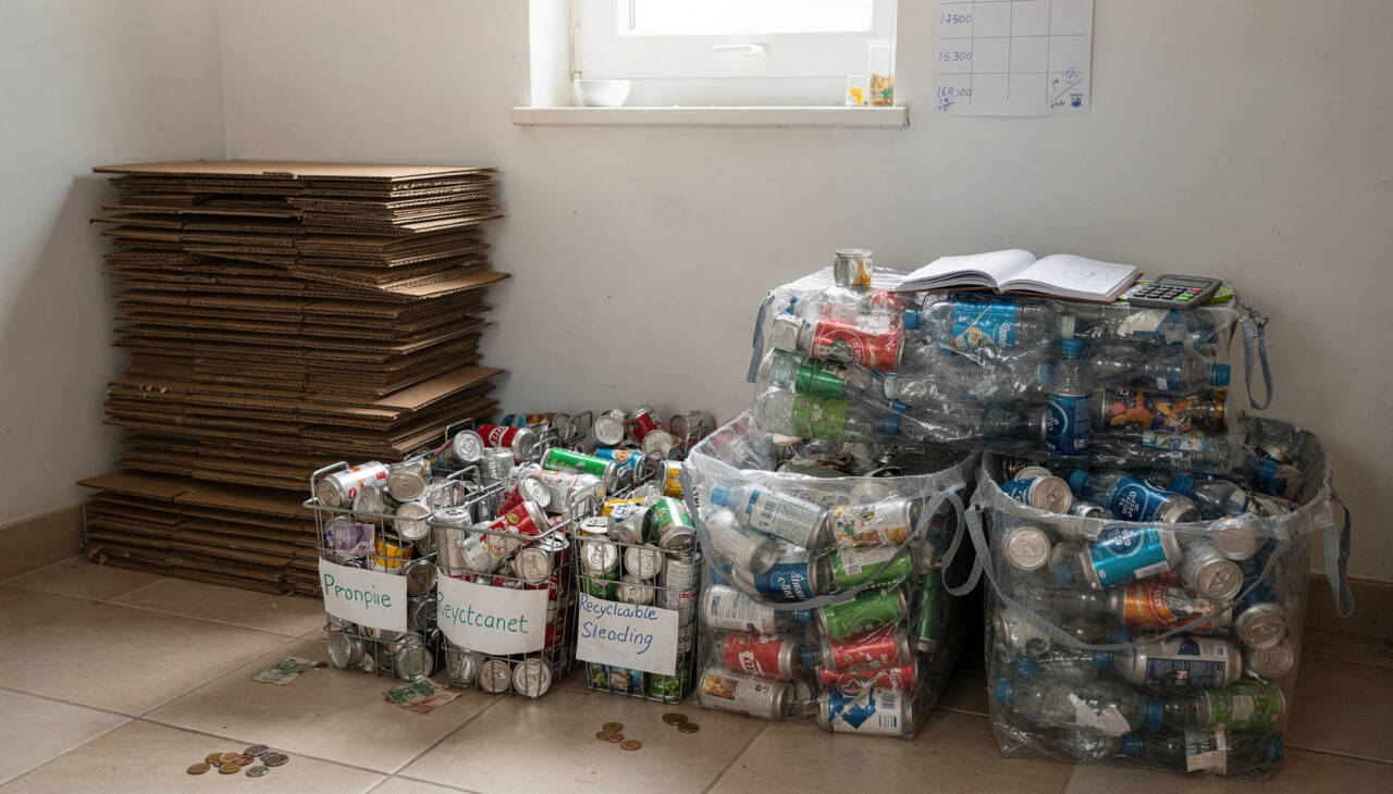 Se você começar a separar direitinho, vai perceber que o volume é bem maior do que imagina