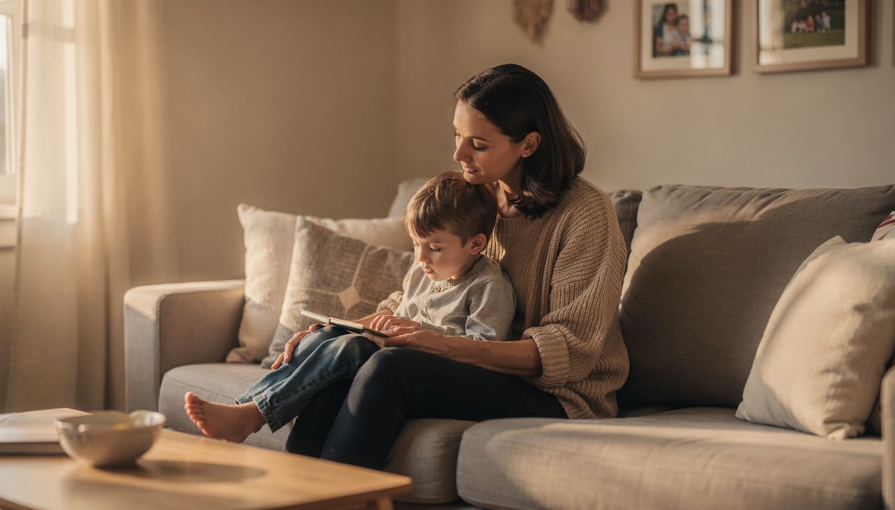 O pressentimento materno pode ser entendido como uma combinação de intuição, experiência de vida e vínculo afetivo com o filho