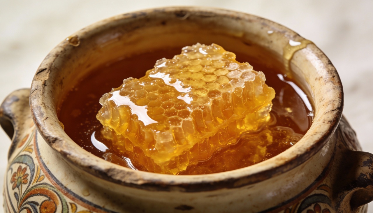 A baixa umidade presente no mel atua como uma barreira natural contra a proliferação de microrganismos prejudiciais