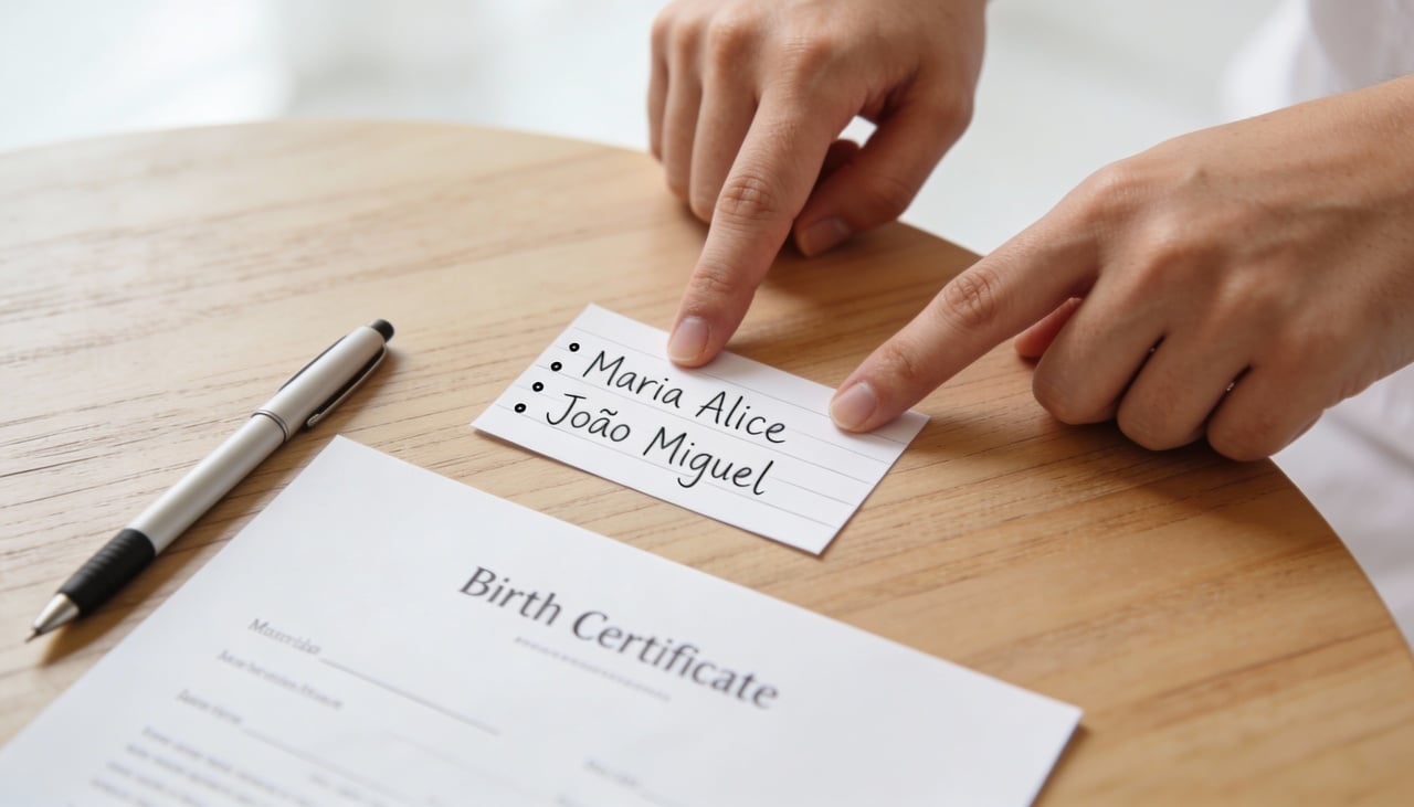 As combinações atuais priorizam nomes que possuem significados fortes e uma pronúncia fluida em diversos contextos sociais