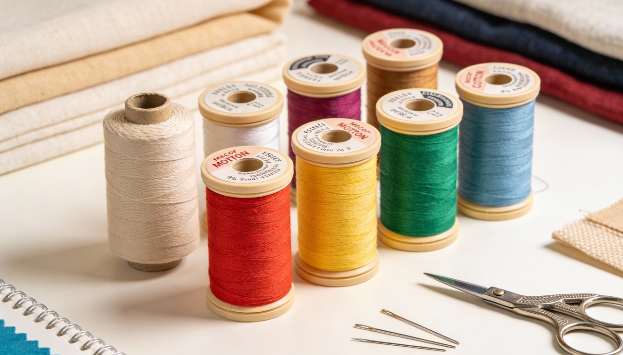 A linha de poliéster comum ocupa o primeiro lugar na lista de prioridades de qualquer ateliê moderno pela sua incrível versatilidade