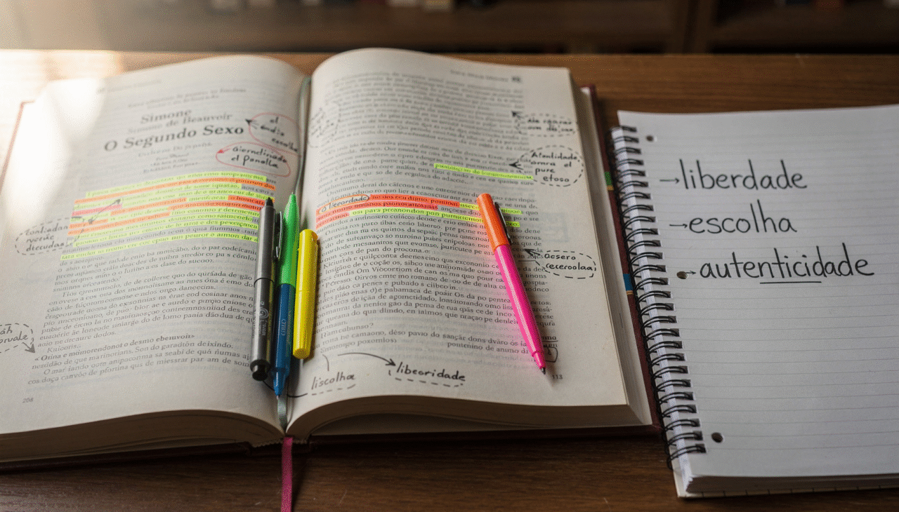 Simone de Beauvoir arquiteta da liberdade: "Não se nasce mulher torna-se mulher"