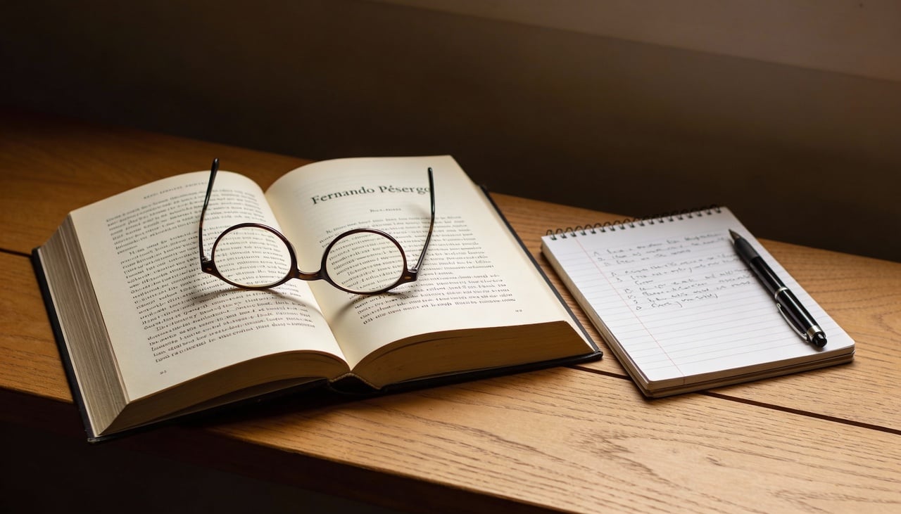 Quando se fala nas frases de Fernando Pessoa, destaca-se a capacidade do poeta de condensar ideias complexas em enunciados breves e marcantes