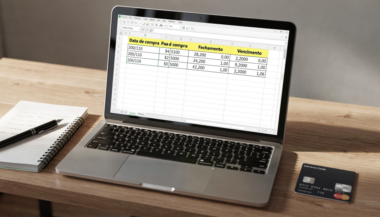 O uso consciente do crédito transforma o plástico em um aliado estratégico para gerir o fluxo de caixa doméstico com eficiência