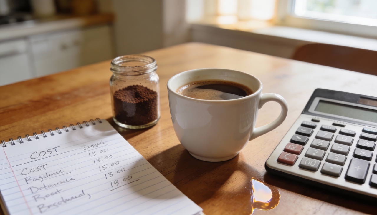 Para entender quanto custa o cafezinho na rua todos os dias, basta multiplicar o valor unitário pelo número de dias em que o café é consumido fora de casa