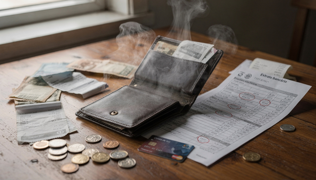 Por que o salário acaba antes do mês para tanta gente, mesmo sem "luxos"