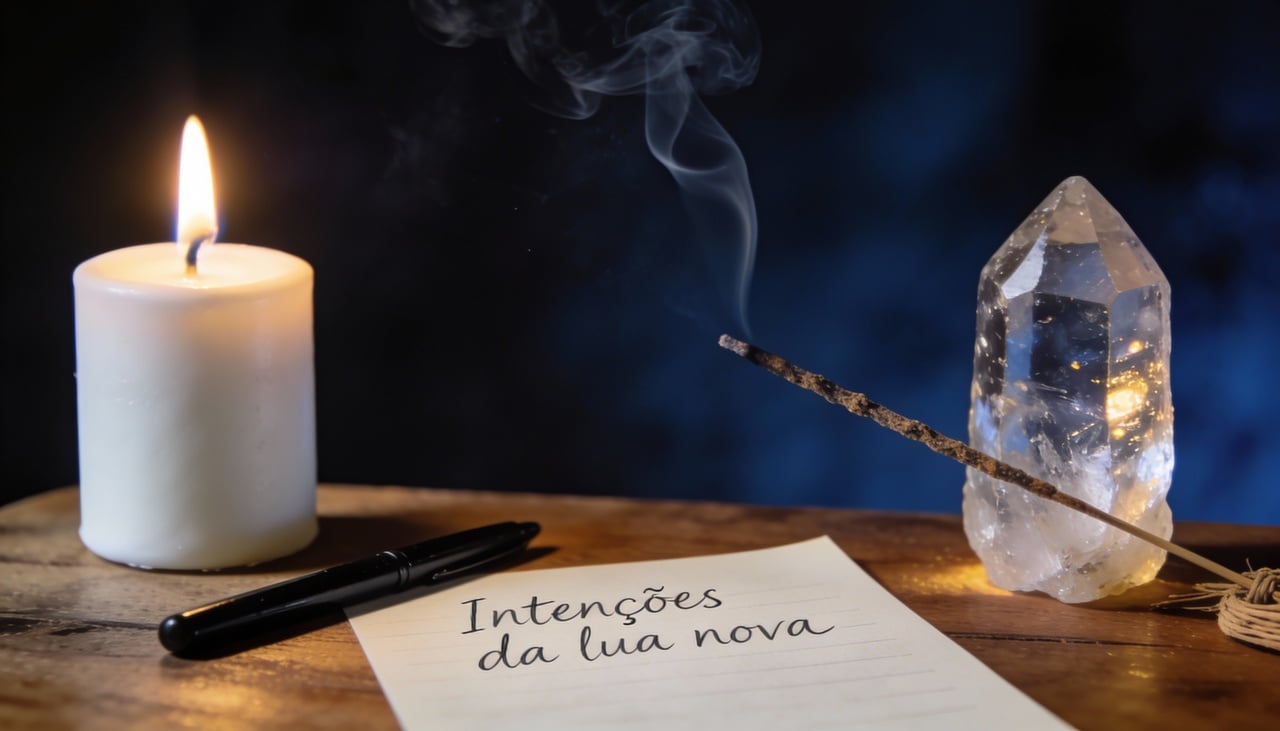 Durante a fase da lua nova, o céu convida a gente a olhar para dentro e definir novos rumos com clareza