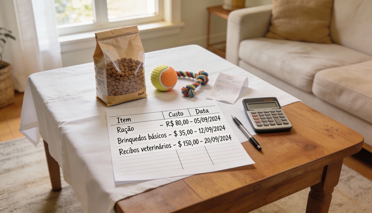 O valor para adotar um pet varia conforme o tipo de animal, a cidade e a origem da adoção