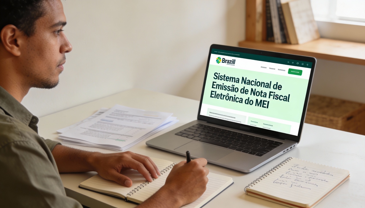 O empreendedor deve acessar o Portal Nacional de Emissão de Notas para garantir a conformidade total com as regras vigentes