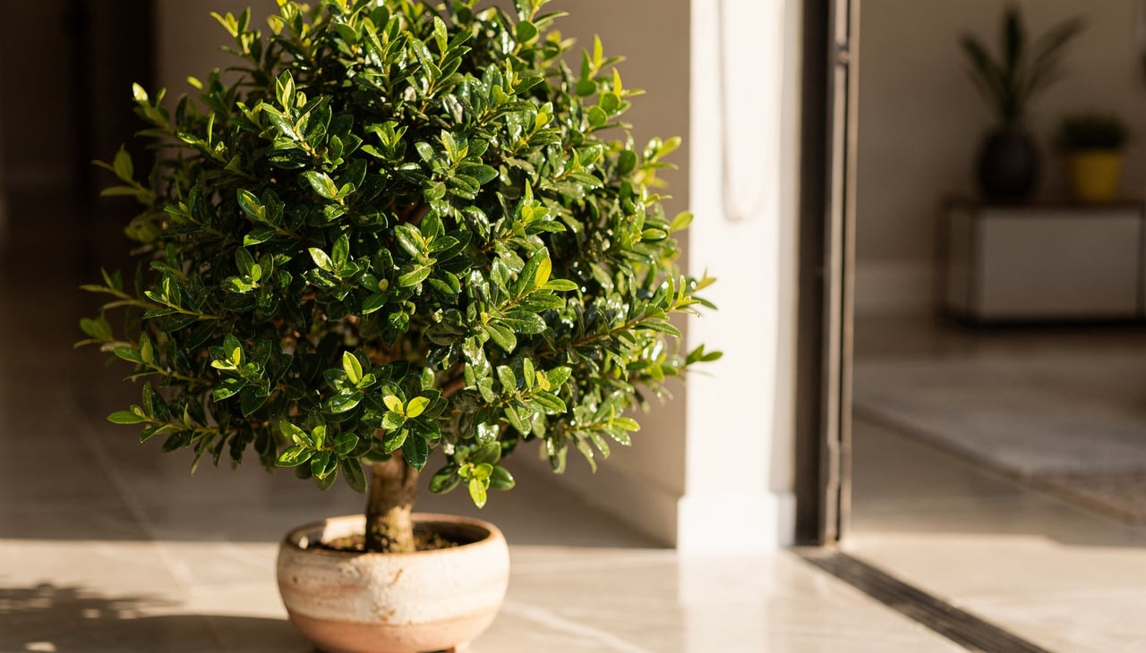 Uma das maiores vantagens da Sizygium é sua manutenção descomplicada, tornando-a acessível até para jardineiros iniciantes