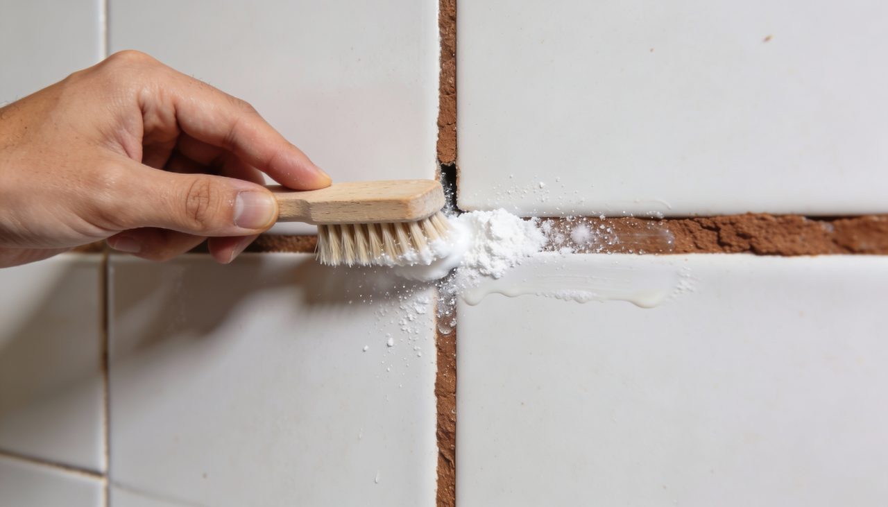 O acúmulo de resíduos e a umidade constante são os principais vilões que deixam os vãos das cerâmicas escuros