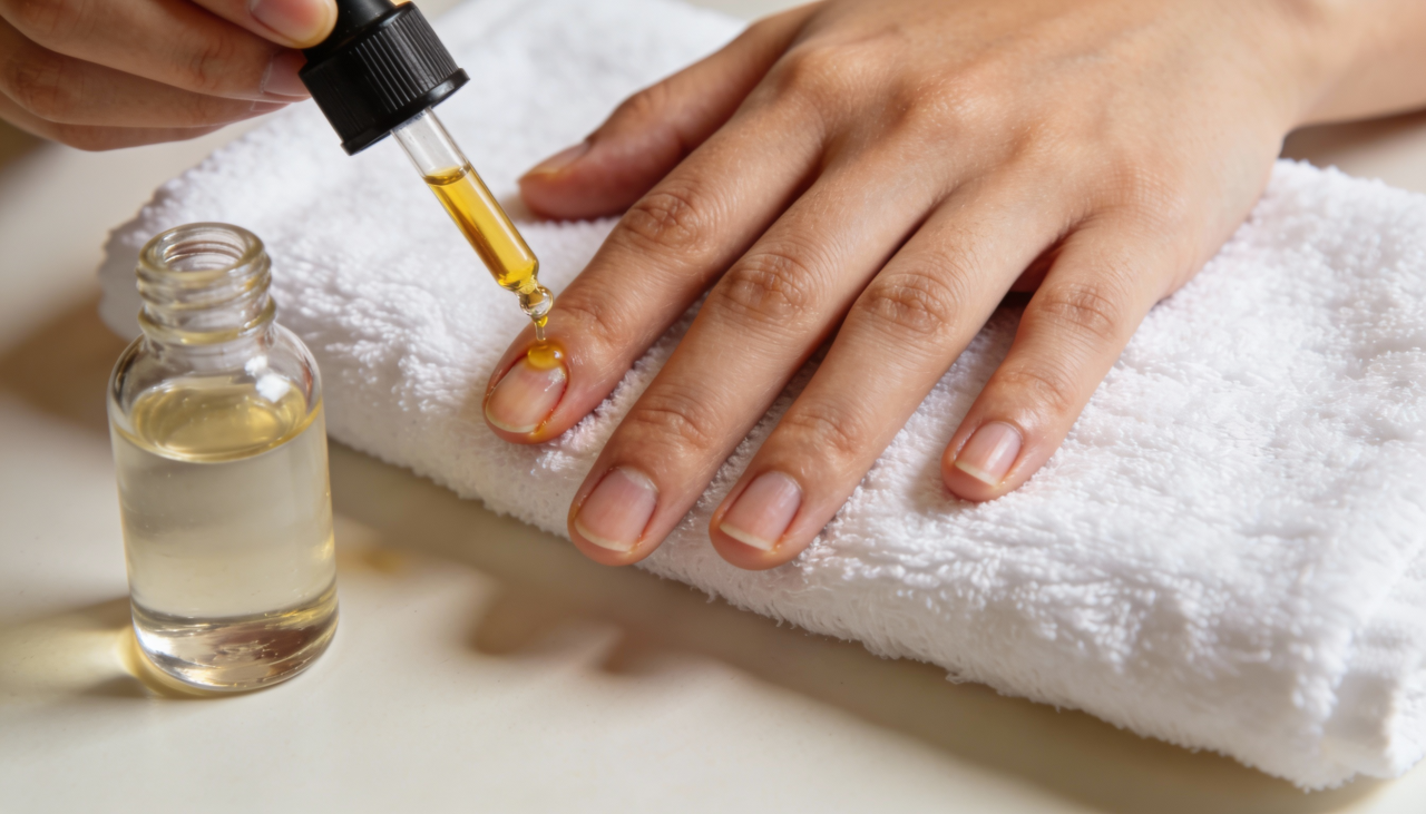 A imersão em água morna para unhas fracas consiste no ritual de mergulhar as pontas dos dedos em água aquecida por alguns minutos