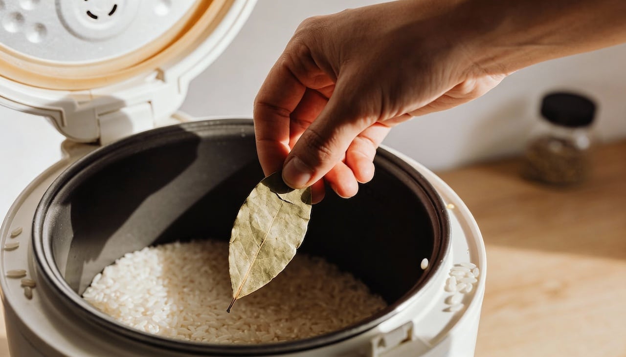 A folha de louro libera compostos voláteis orgânicos que incomodam profundamente o sistema sensorial de pequenos invasores como os gorgulhos