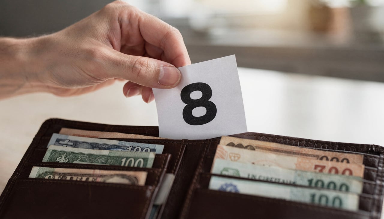 Na numerologia, o 8 representa a materialidade e a capacidade de realizar grandes feitos no mundo físico