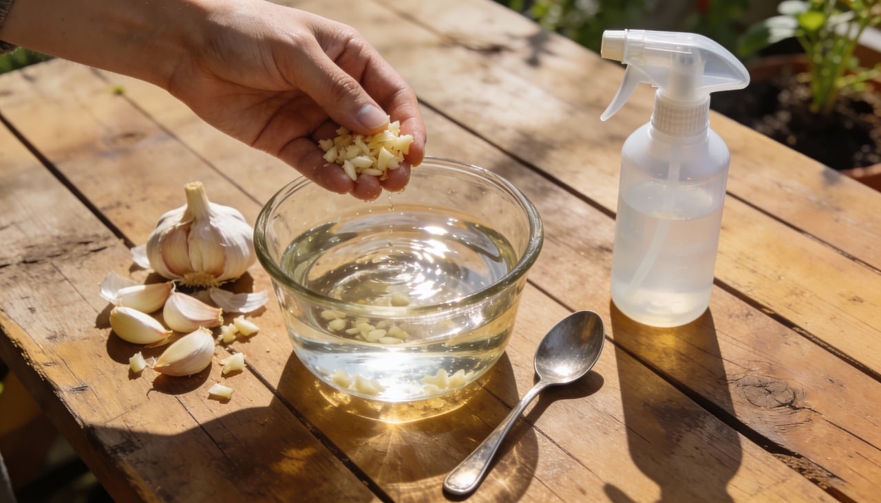 O alho tem sido usado há séculos como planta medicinal e seus compostos sulfurosos trazem vantagens reais para o jardim