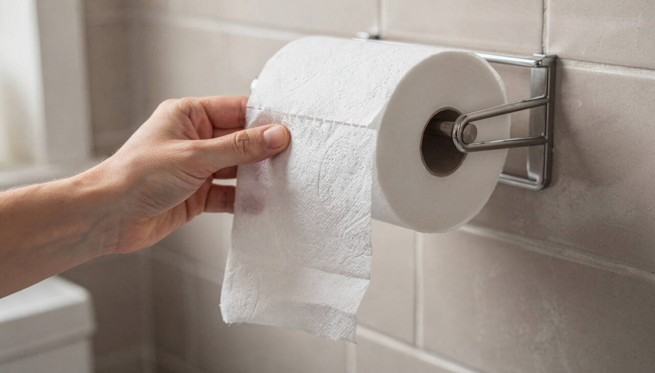 "Basta virar o rolo e haverá muito menos poeira": a direção verdadeiramente "correta" do papel higiênico, de acordo com um desenho de patente de 130 anos