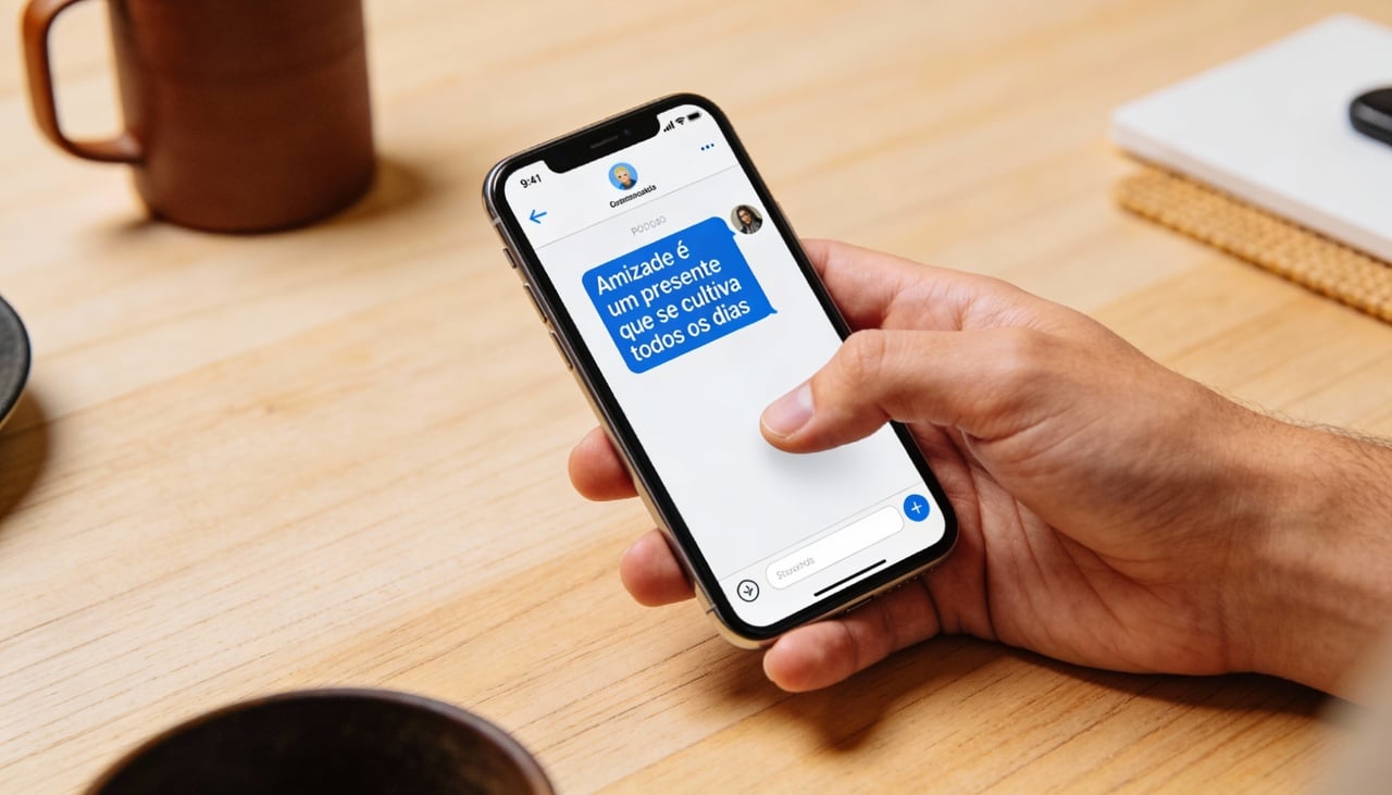 A amizade está diretamente relacionada à saúde mental e física, ajudando a reduzir o estresse e a sensação de solidão