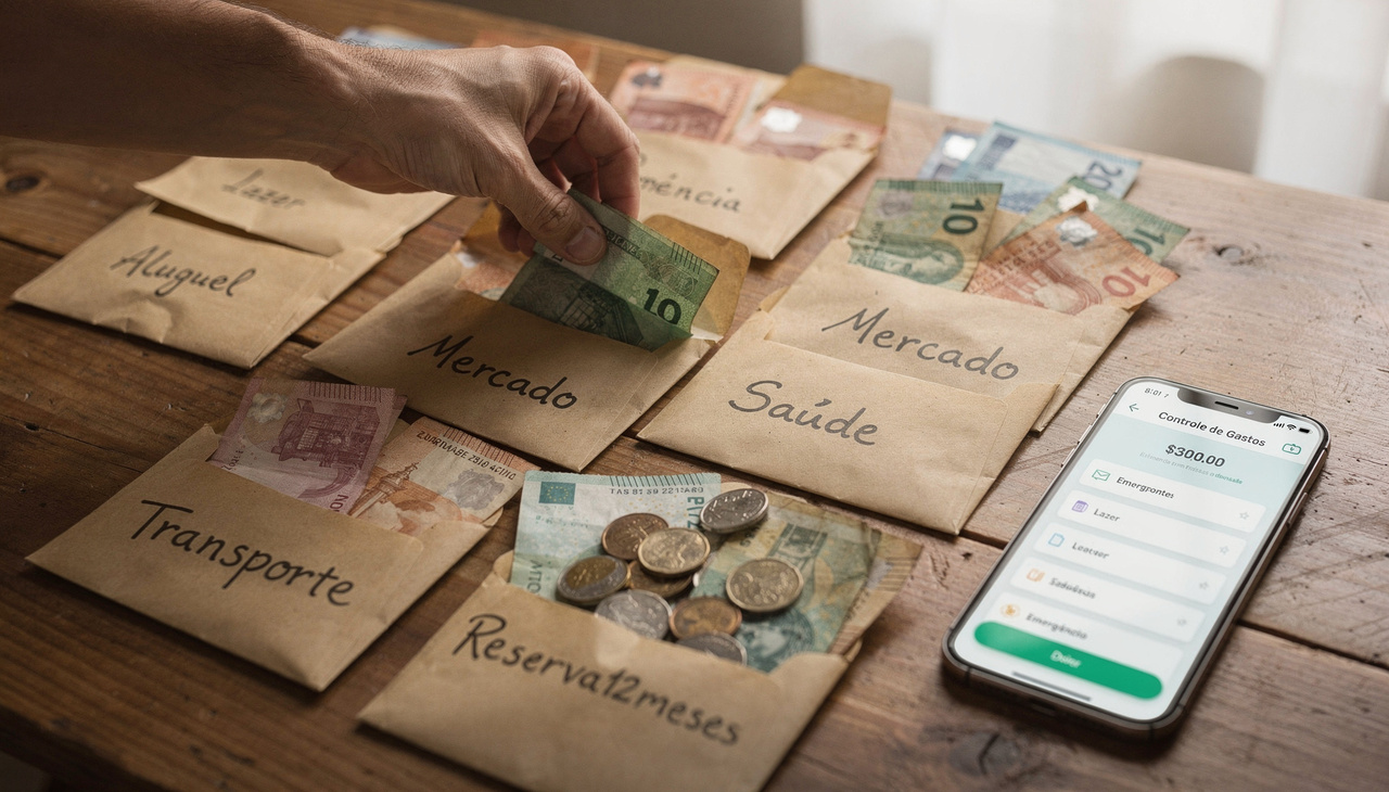 Construir a reserva em menos tempo exige combinação de aumento de receita e redução drástica de gastos supérfluos