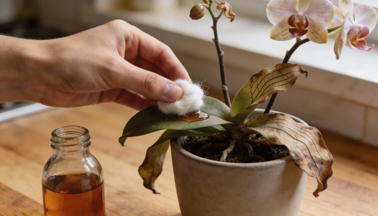 A preparação dessa loção nutritiva requer ingredientes simples disponíveis em qualquer cozinha