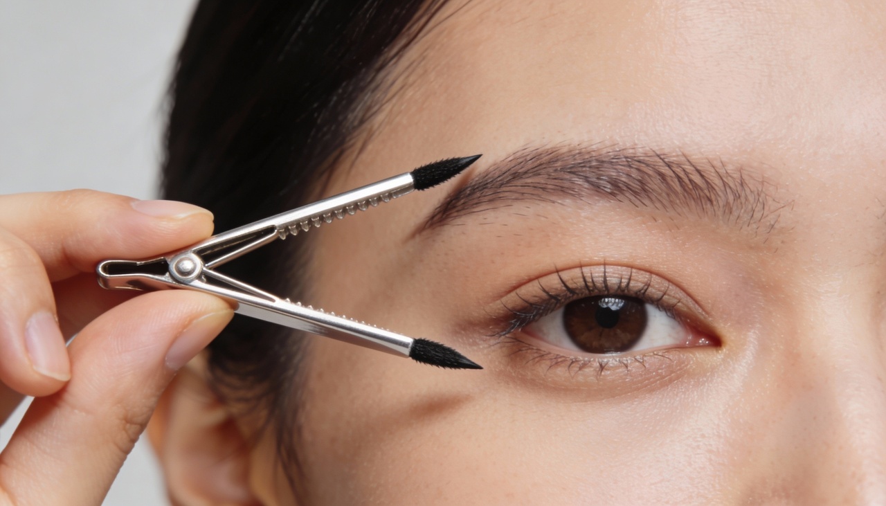 Para quem não tem firmeza na mão, o desafio é criar ângulos semelhantes nos dois lados do rosto