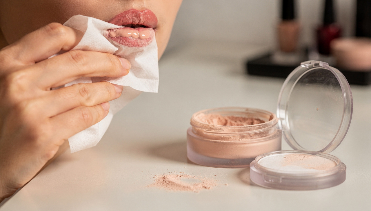 O pó translúcido é um produto geralmente encontrado em tom branco ou bege muito claro, feito para não adicionar cor à pele