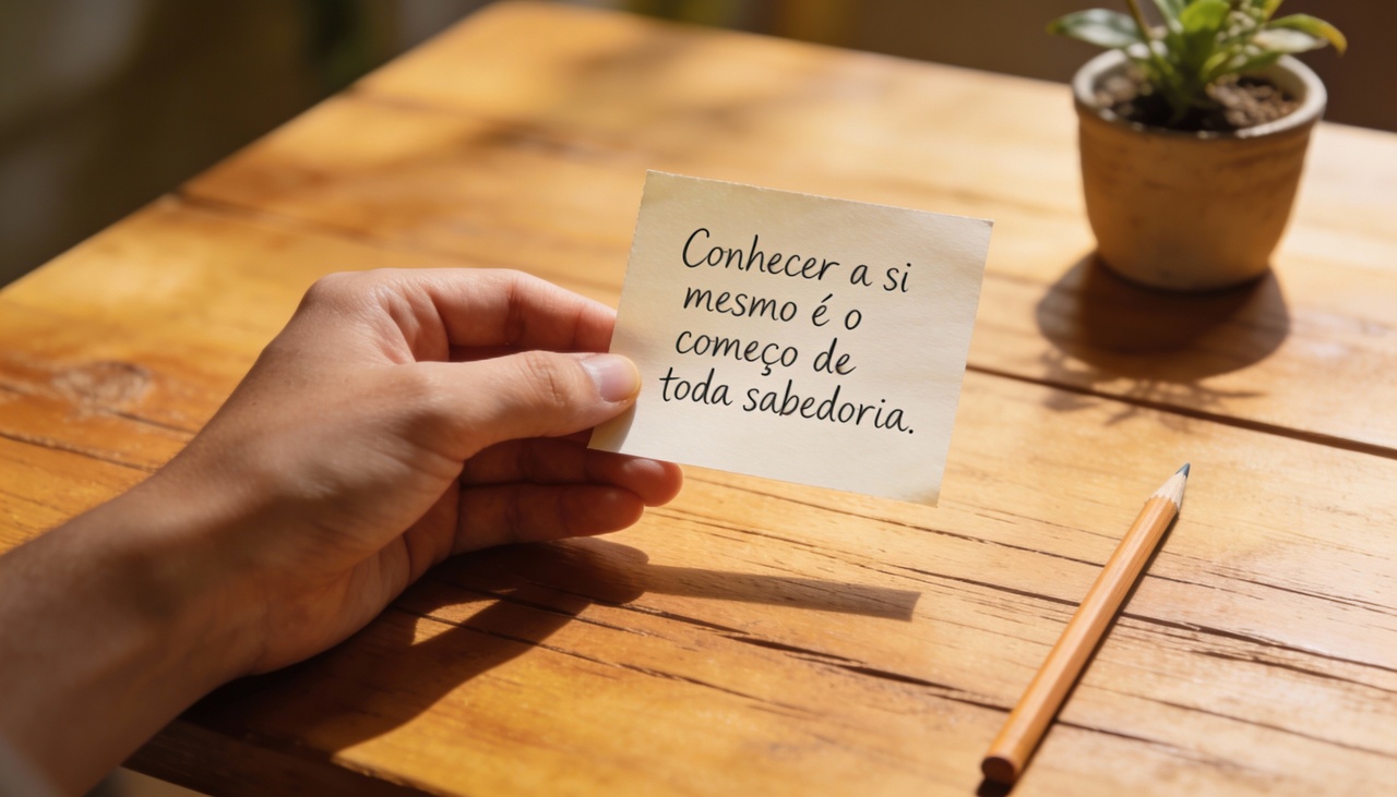 O autoconhecimento é base para decisões profissionais, relacionamentos, saúde mental, gestão do tempo e até finanças pessoais