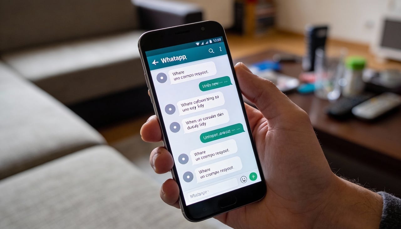 O widget do sistema Android funciona como uma pequena janela secreta que exibe suas conversas em tempo real
