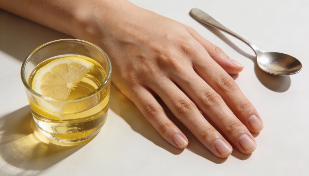 Para que a mistura caseira para unhas manchadas seja usada com mais segurança, é importante nunca aplicar suco de limão puro nas unhas ou na pele ao redor