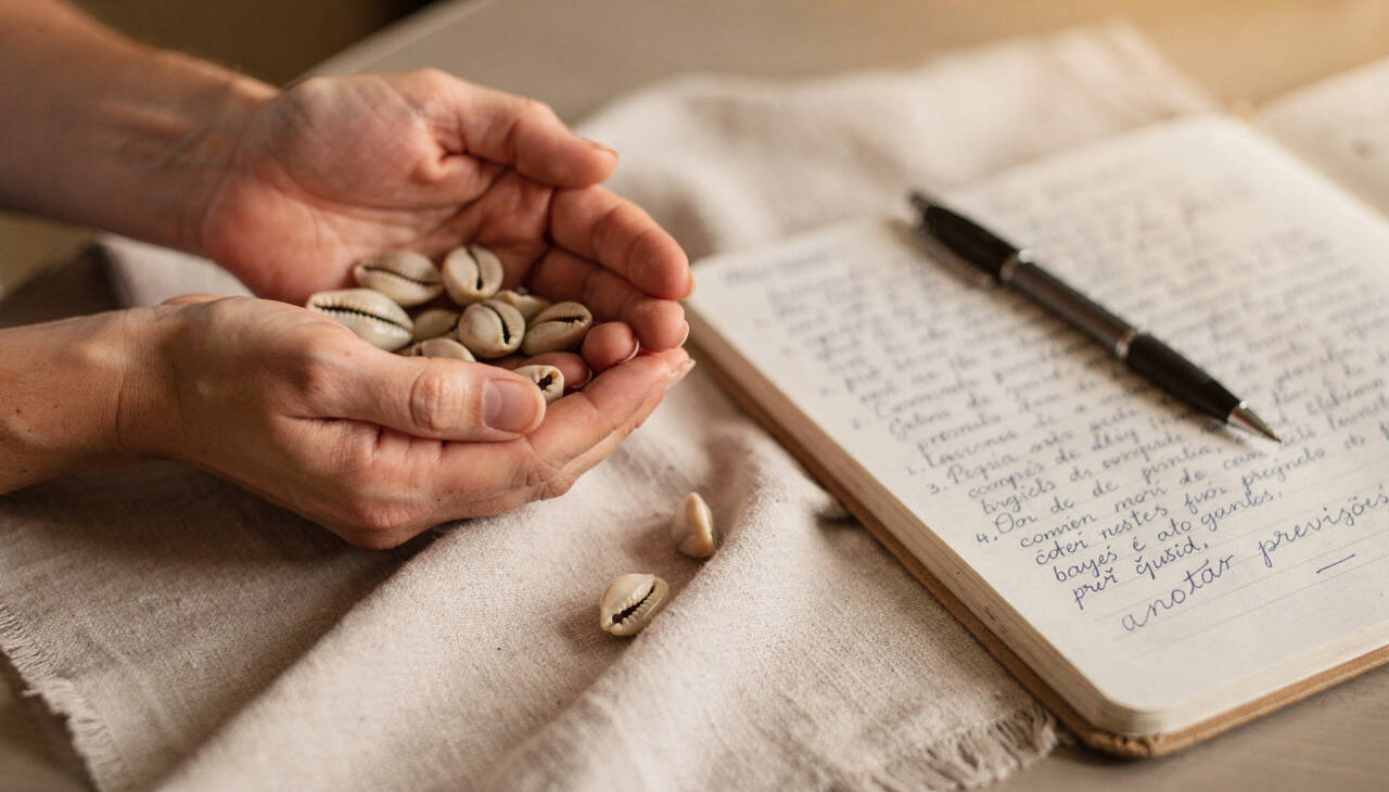 Os búzios mostram que o período será de colheita para quem plantou boas sementes, mas pede atenção redobrada com a impulsividade