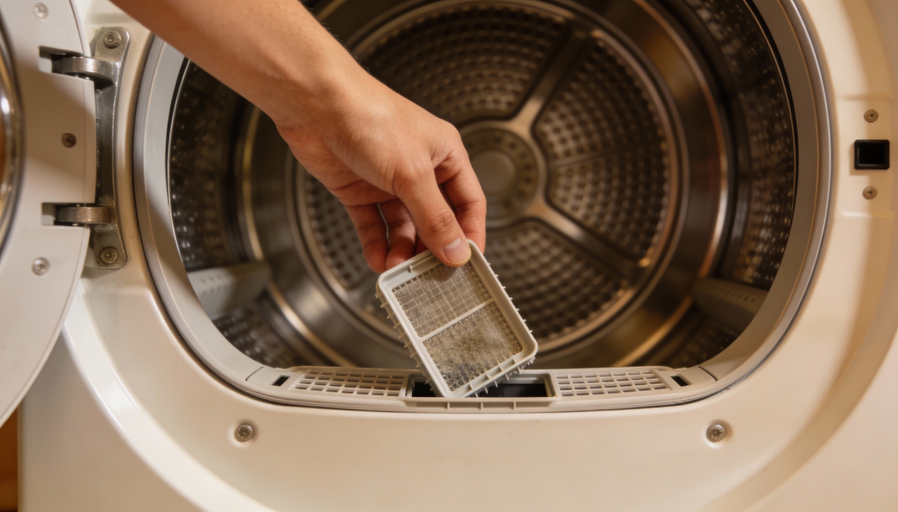 Muitas vezes, o acúmulo de resíduos e fiapos cria um ambiente perfeito para a proliferação de bactérias