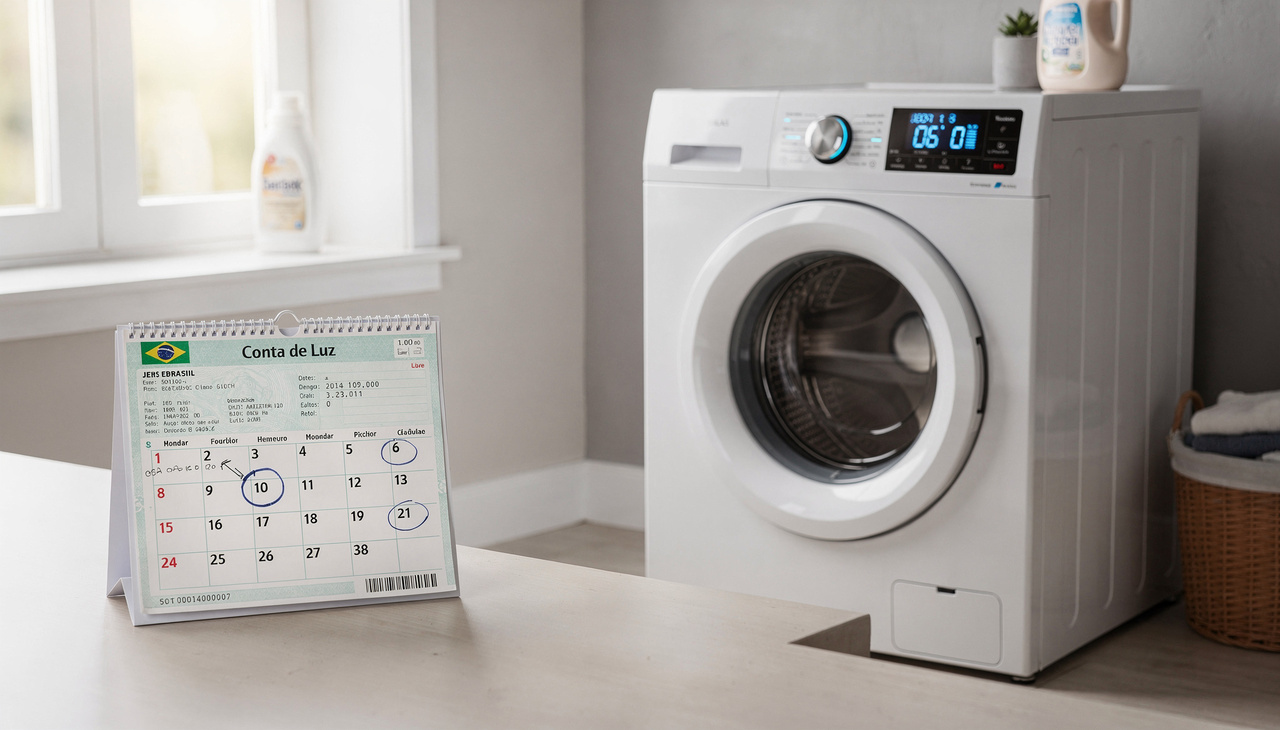 No modelo de tarifa branca, o valor do quilowatt-hora varia conforme o horário de uso, com faixas de ponta, intermediária e fora de ponta