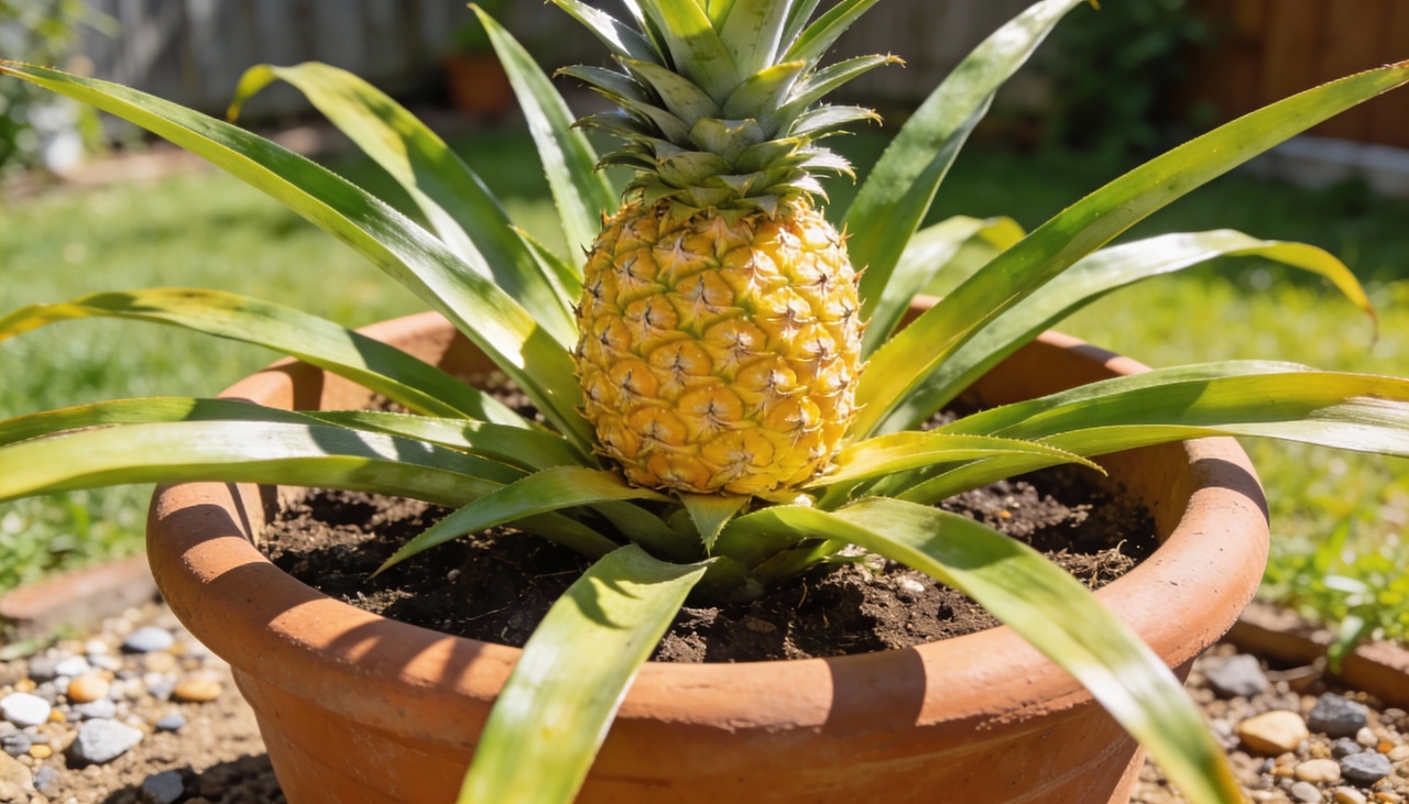 Além do sabor adocicado excepcional, o abacaxi-pérola oferece vantagens nutricionais e práticas que justificam seu cultivo doméstico