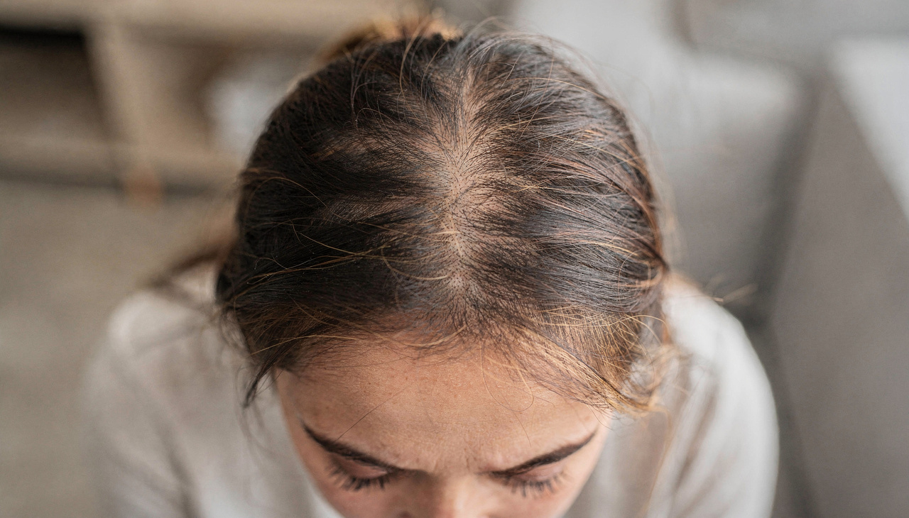 Um couro cabeludo bem cuidado é a base para fortalecer cabelos finos, femininos ou masculinos