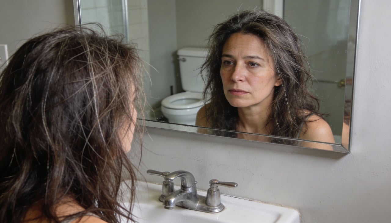 A expressão cabelo sem vida reúne um conjunto de sinais visíveis e táteis