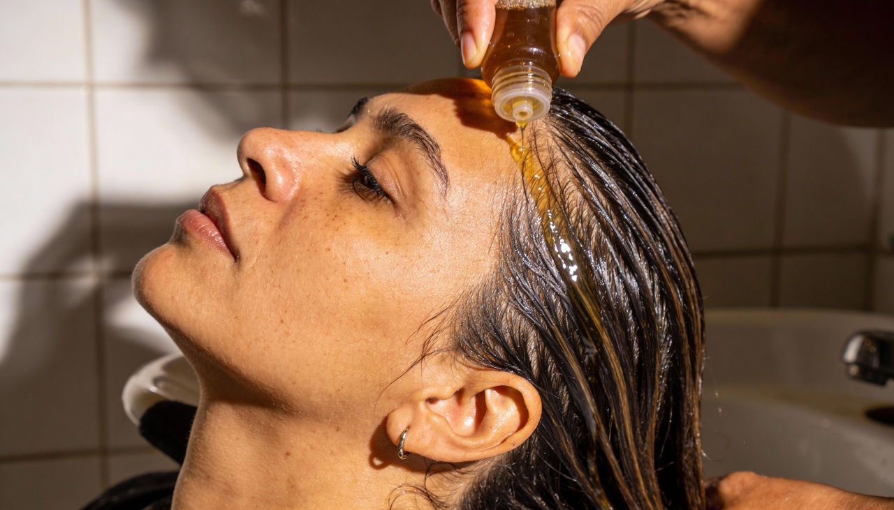 O termo cabelo poroso descreve fios que absorvem muita água rapidamente, mas também a perdem com a mesma facilidade