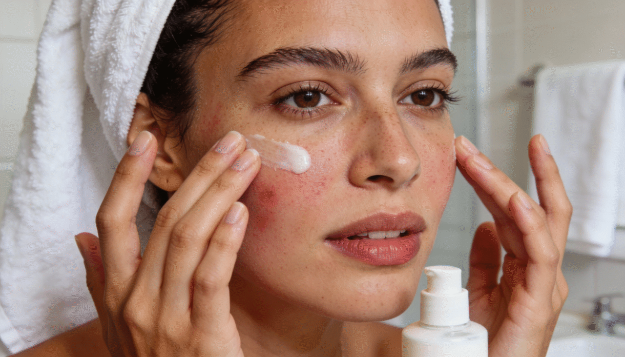 A intensidade da sensibilidade varia de pessoa para pessoa, indo de desconforto após esfoliação até reação a água muito quente