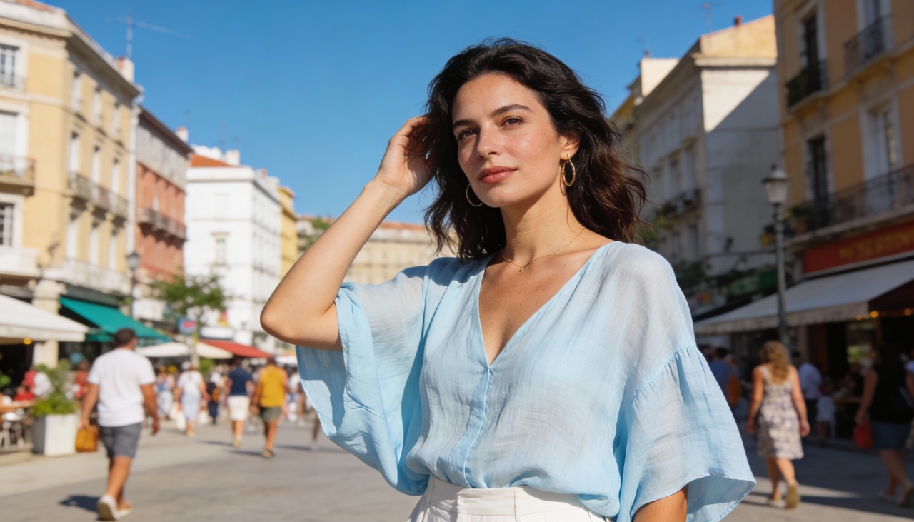 A seleção adequada da blusa influencia diretamente a sensação de bem-estar ao longo do dia