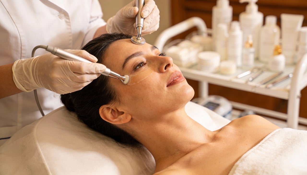 O valor cobrado por uma limpeza de pele não é definido apenas pela duração do atendimento, pois diversos elementos entram na conta