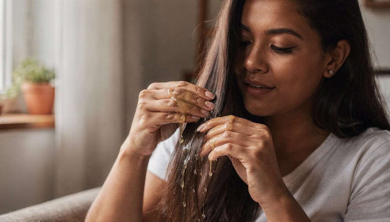 Esse tipo de tratamento interessa a quem nota afinamento nas pontas, frizz constante e dificuldade em reter hidratação