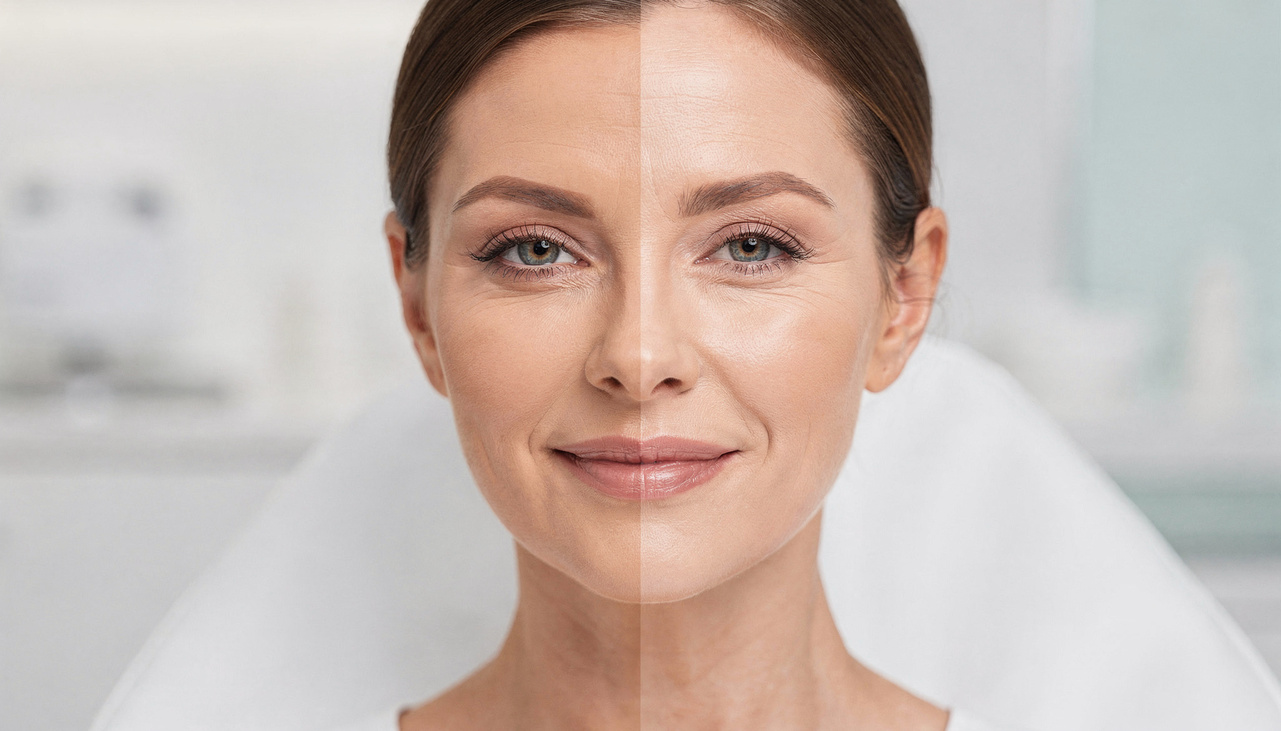 Embora botox e preenchimento sejam frequentemente citados juntos, eles têm funções distintas no rosto