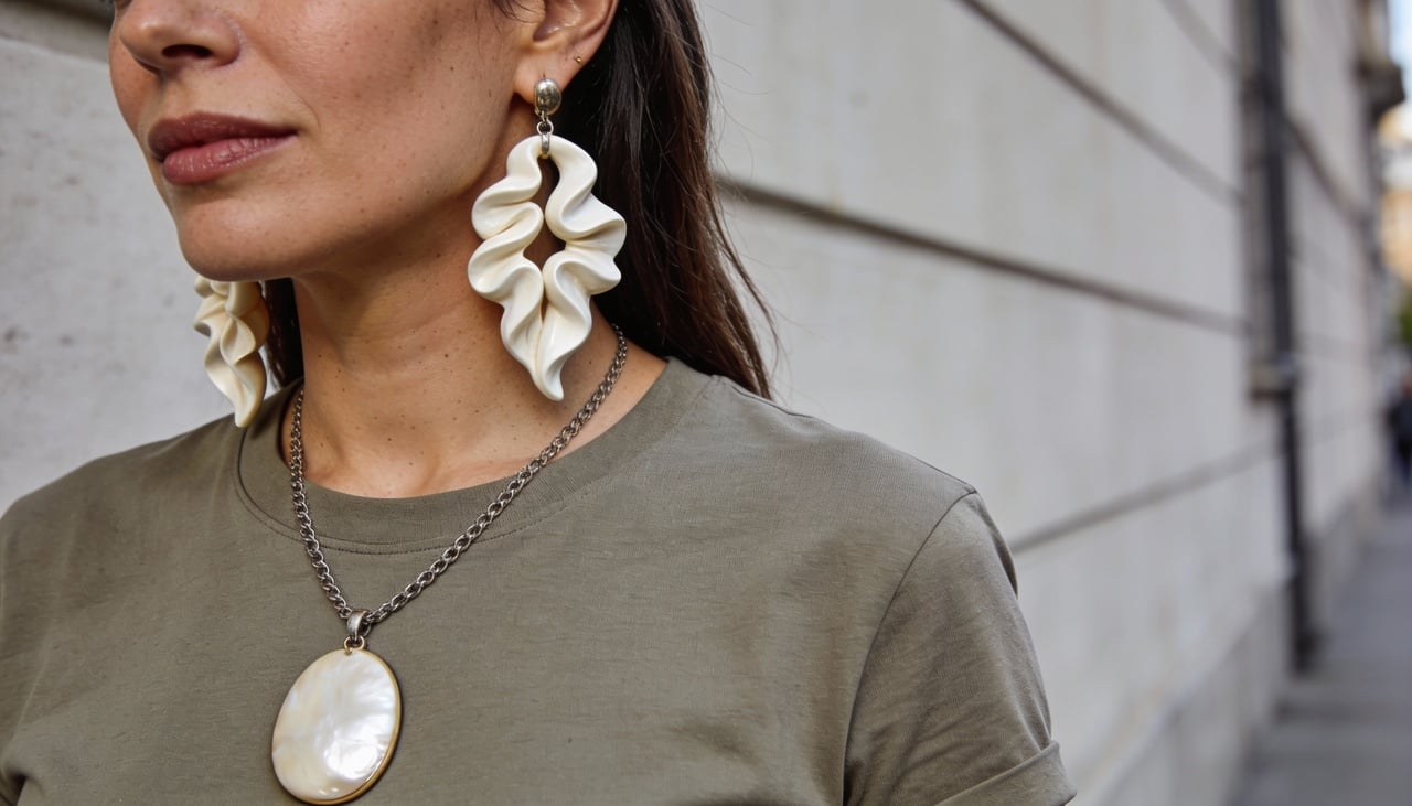 Quando se fala em acessórios em alta para 2026, alguns elementos aparecem de forma recorrente em desfiles, street style e editoriais