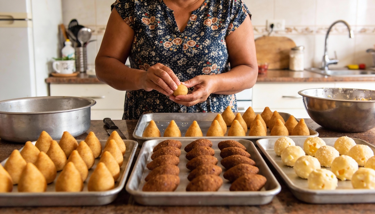 O primeiro passo para garantir rentabilidade envolve a listagem minuciosa de todos os insumos básicos, como farinha, frango, óleo e temperos