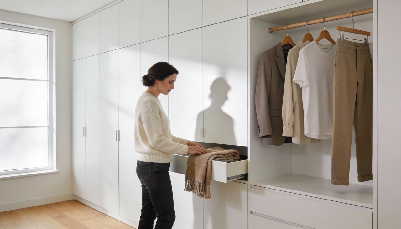 O custo médio para renovar o guarda-roupa pode variar de algumas centenas a alguns milhares de reais