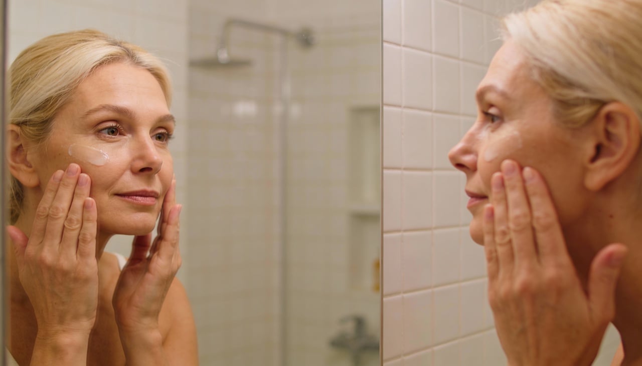 Para descobrir o tipo de pele, um método simples é observar o rosto limpo, sem maquiagem ou cremes, após algumas horas