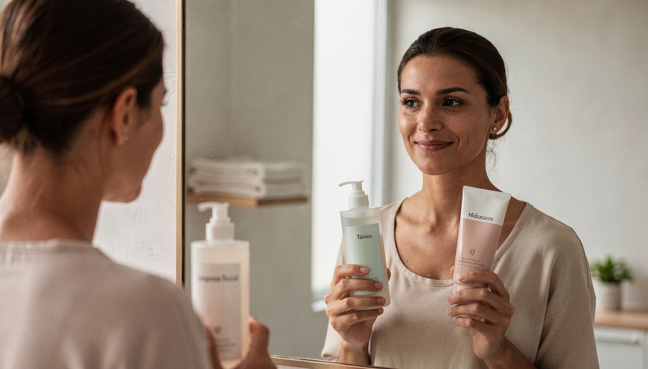 A escolha dos três produtos essenciais é o passo mais importante para que o cronograma funcione bem