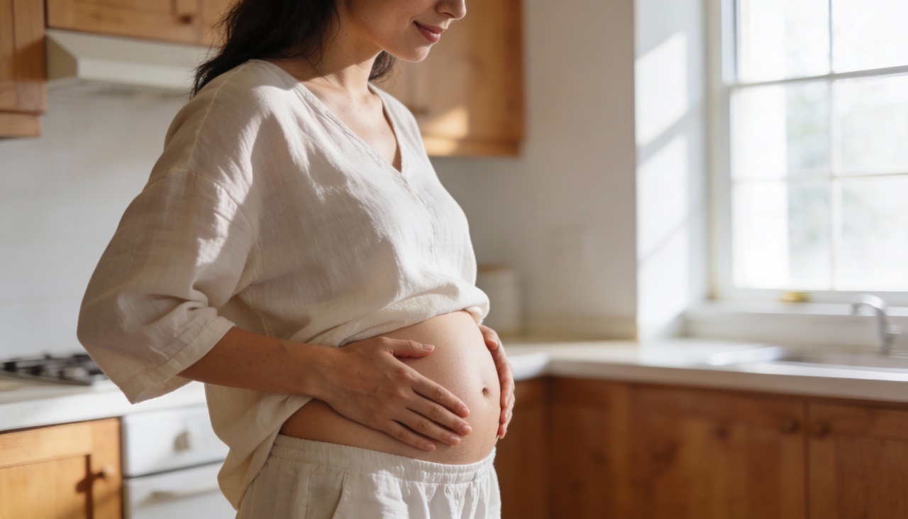 O inchaço abdominal descreve uma sensação de plenitude ou pressão na barriga, muitas vezes com aumento visível do volume