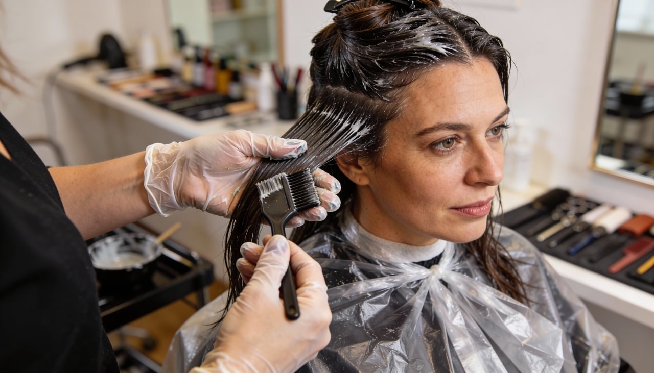 A recomendação dermatológica é clara: o ideal é pintar o cabelo uma vez a cada três meses, totalizando no máximo quatro colorações por ano